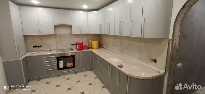 Ремонт мебели, замена столешниц, фасадов