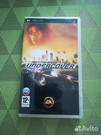 Need for speed undercover для PSP
