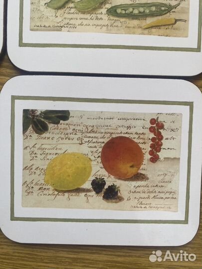 Подставки под бокалы/стаканы (Новая Зеландия)