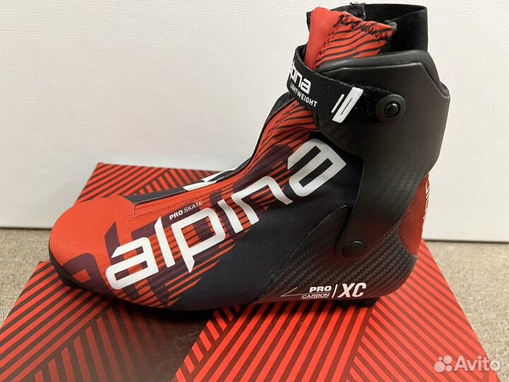 Лыжные ботинки Alpina PRO skate
