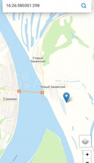 Участок 7,4 га (ИЖС)