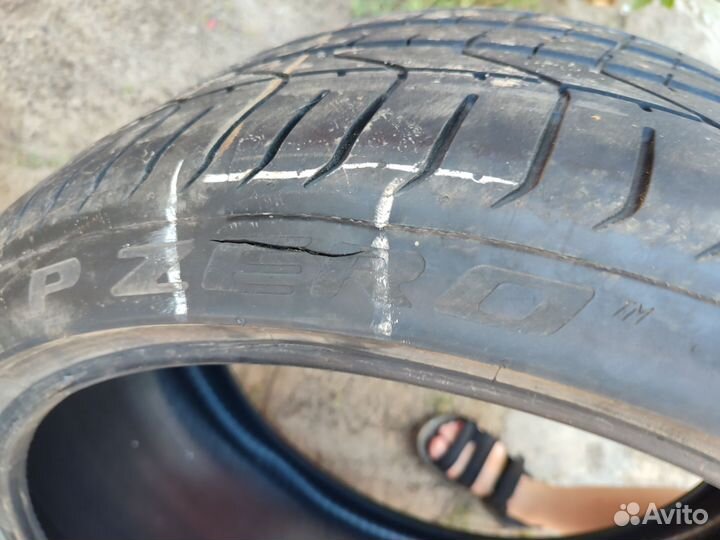 Pirelli P Zero 315/30 R22