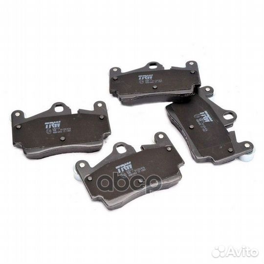 Колодки задние audi Q7 (4L), porsche cayenne (9