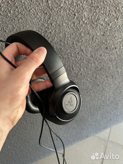 Игровая гарнитура Razer kraken x lite
