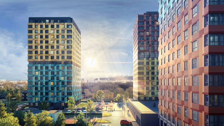 1-к. квартира, 39,9 м², 5/17 эт.