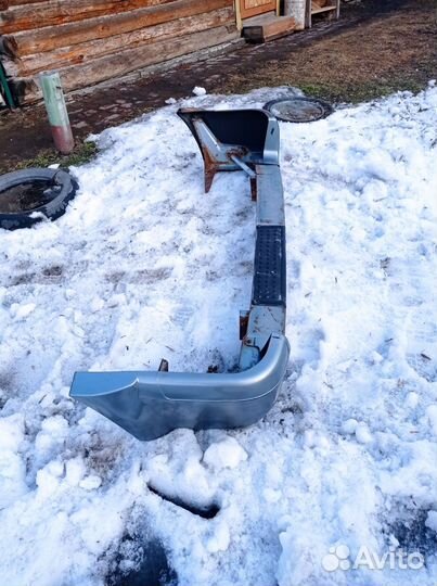 Задний бампер УАЗ patriot