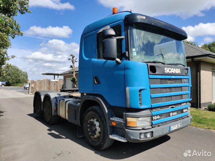 В разборке грузовик Scania, 4 series 1996-2005