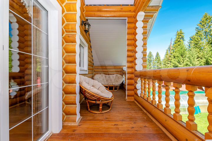 Коттедж 174 м² на участке 13 сот.