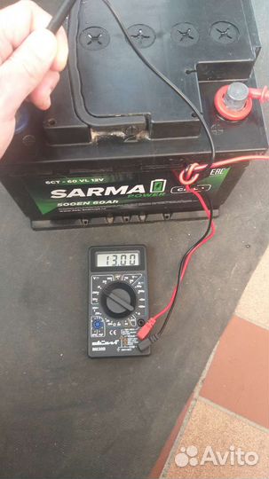 Аккумулятор 60 ач