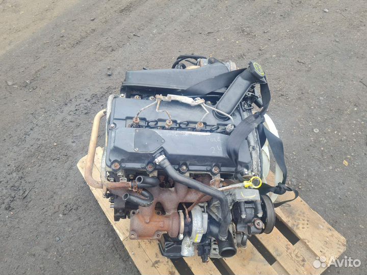 Двигатель 2.4td D2FE Ford