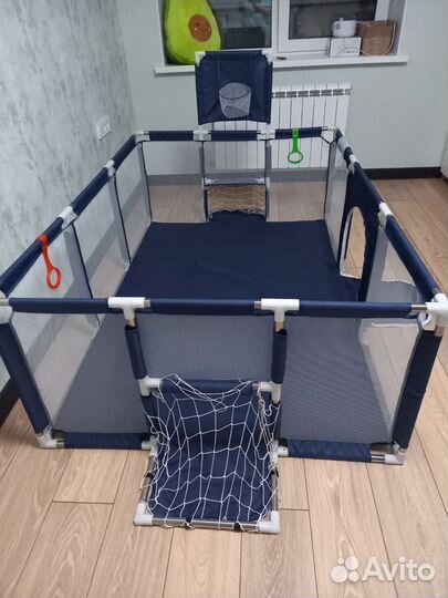 Детский манеж игровой