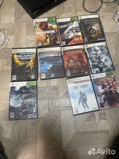 Диски на xbox 360 пиратские