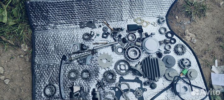 Запчасти 169fmm