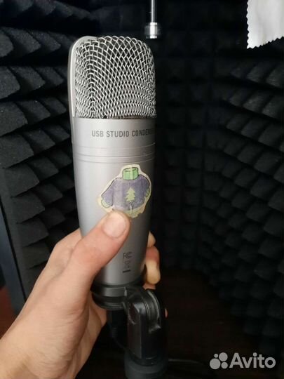 Студийный микрофон Samson c01upro