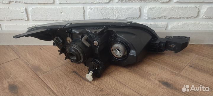 Передние фары на mazda 3bk