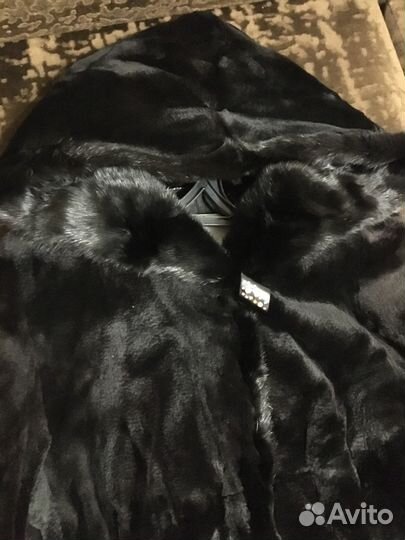 Норковая шуба