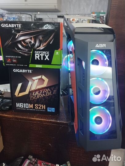 Новый пк Ddr5, I512400F+Rtx 3060 12Gb