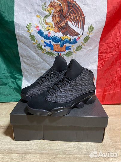 Nike Air jordan 13 retro black cat оригинал