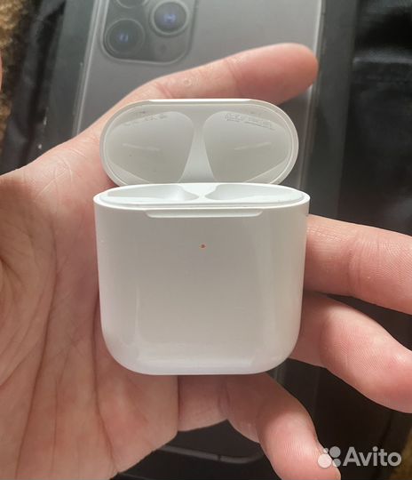 Кейс AirPods 2 оригинал