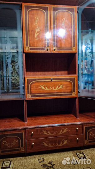 Стенка в гостиную модульная