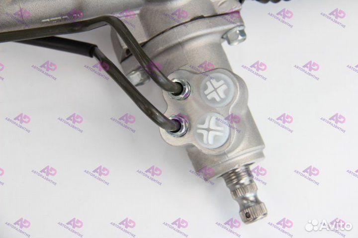 Рулевая рейка в сборе с рулевыми тягами на Hyundai