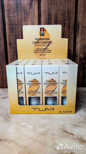 Тональный крем TLM