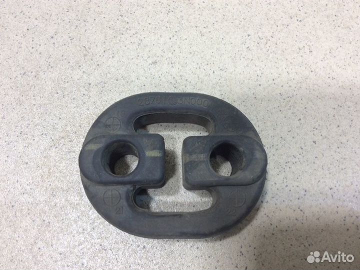 Резинка подвеса глушителя Hyundai Solaris седан