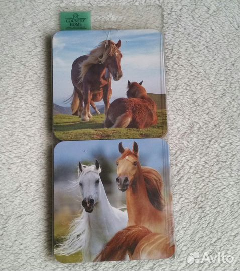 Пробковые подставки под горячее