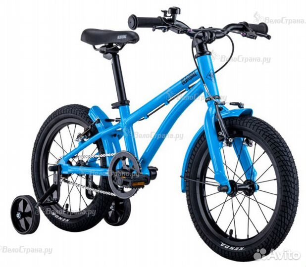 Детский велосипед Bear Bike Kitez 16 (2021)