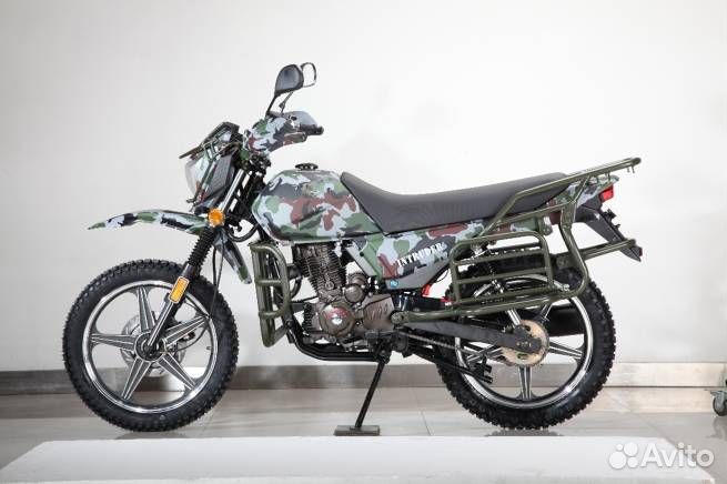 Мотоцикл Интрудер 200 в коробке