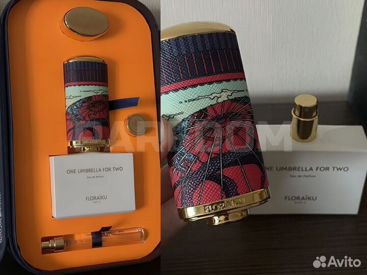 Floraiku one umbrella for two оригинал парфюм духи
