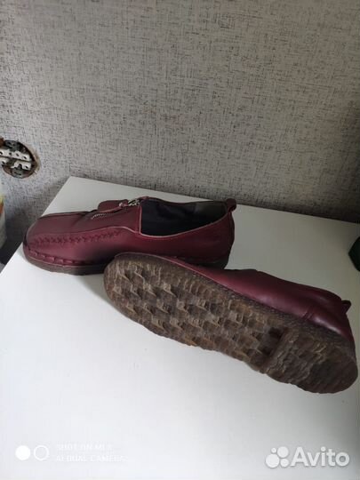 Туфли деми.натуральная кожа