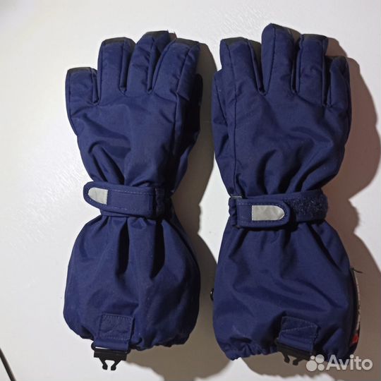 Зимние перчатки (краги)