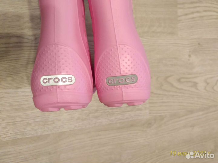 Сапоги Crocs C10