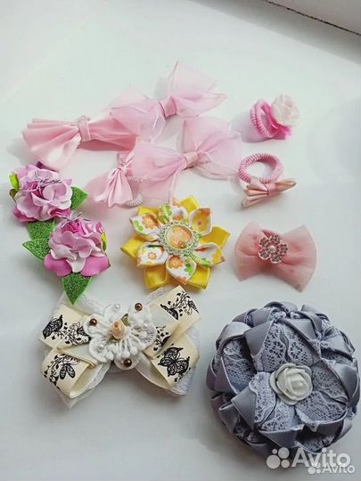 Резинки для волос пакетом