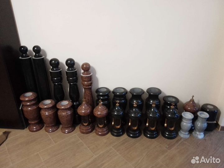 Гранитные и мраморные изделия
