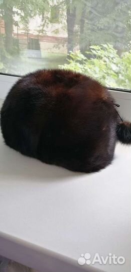 Шапка норковая женская