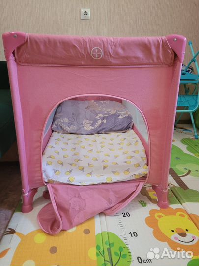 Манеж-кровать