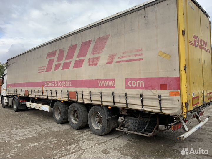 Полуприцеп шторный Krone SDP27, 2008