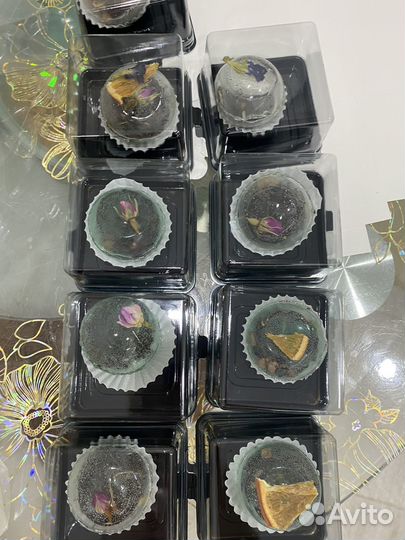 Чайные бомбочки