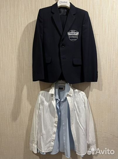 Школьная форма темно-синяя