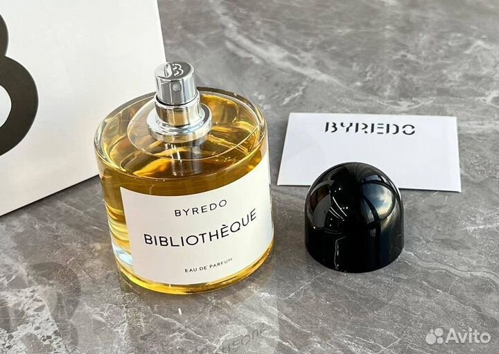 Духи byredo bibliotheque