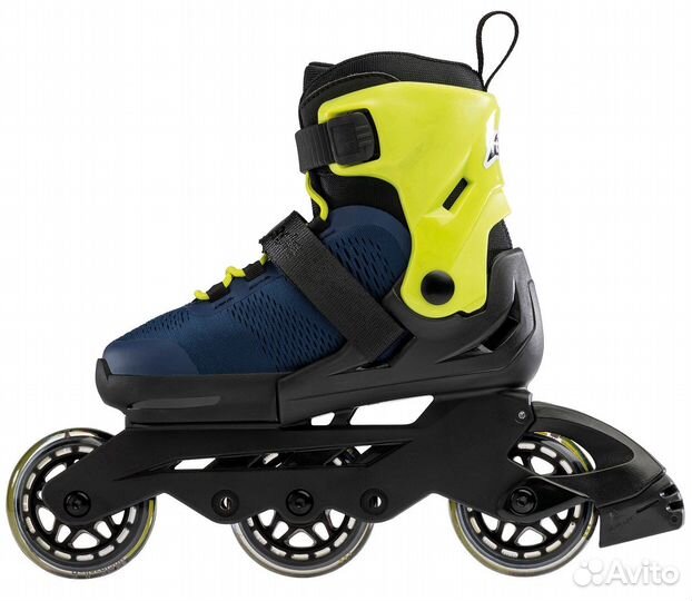 Коньки роликовые Rollerblade Microblade 3WD 07221