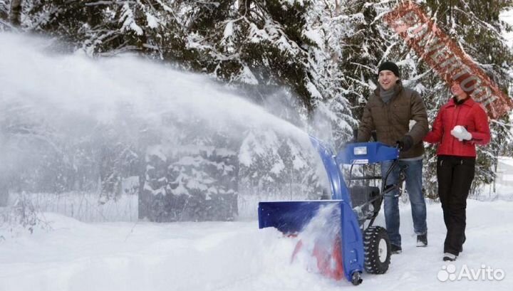 Снегоуборщик MasterYard MV26528RET гусеничный