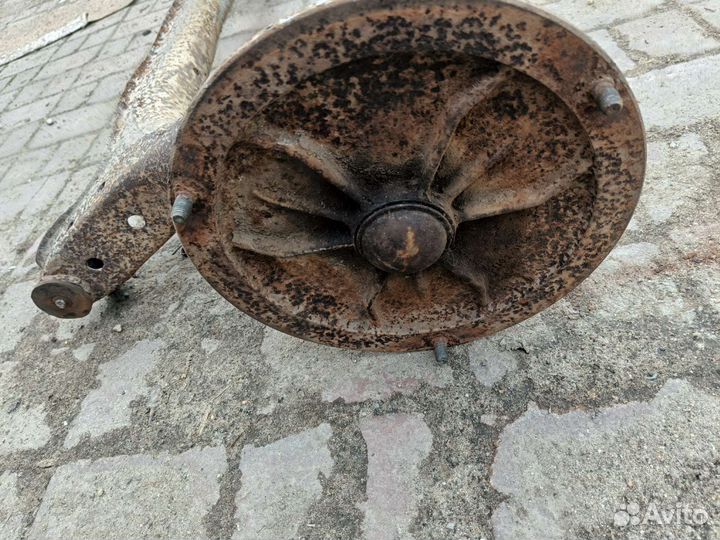 Таврия задняя балка