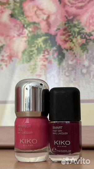 Лак для ногтей kiko