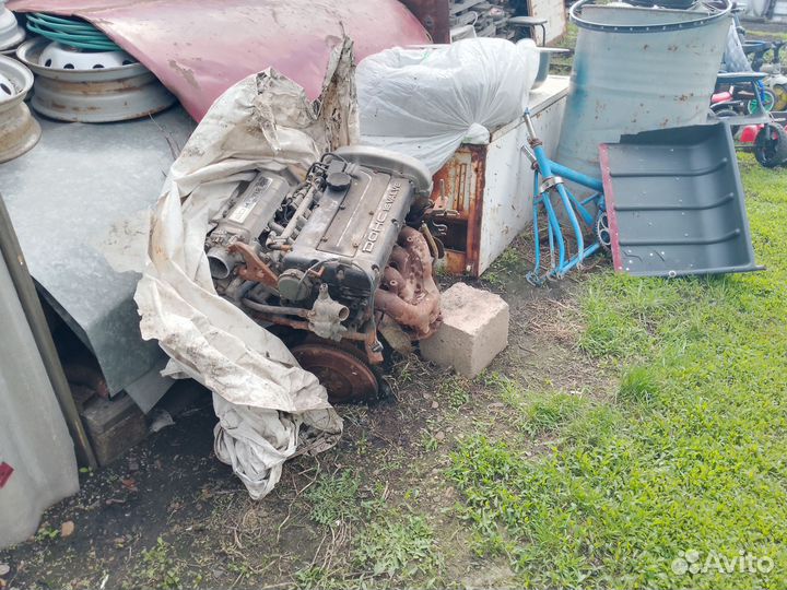 Двигатель от сонаты