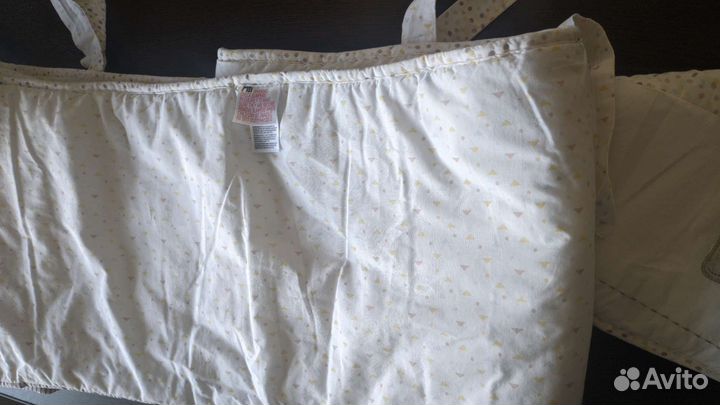 Бортики в кроватку