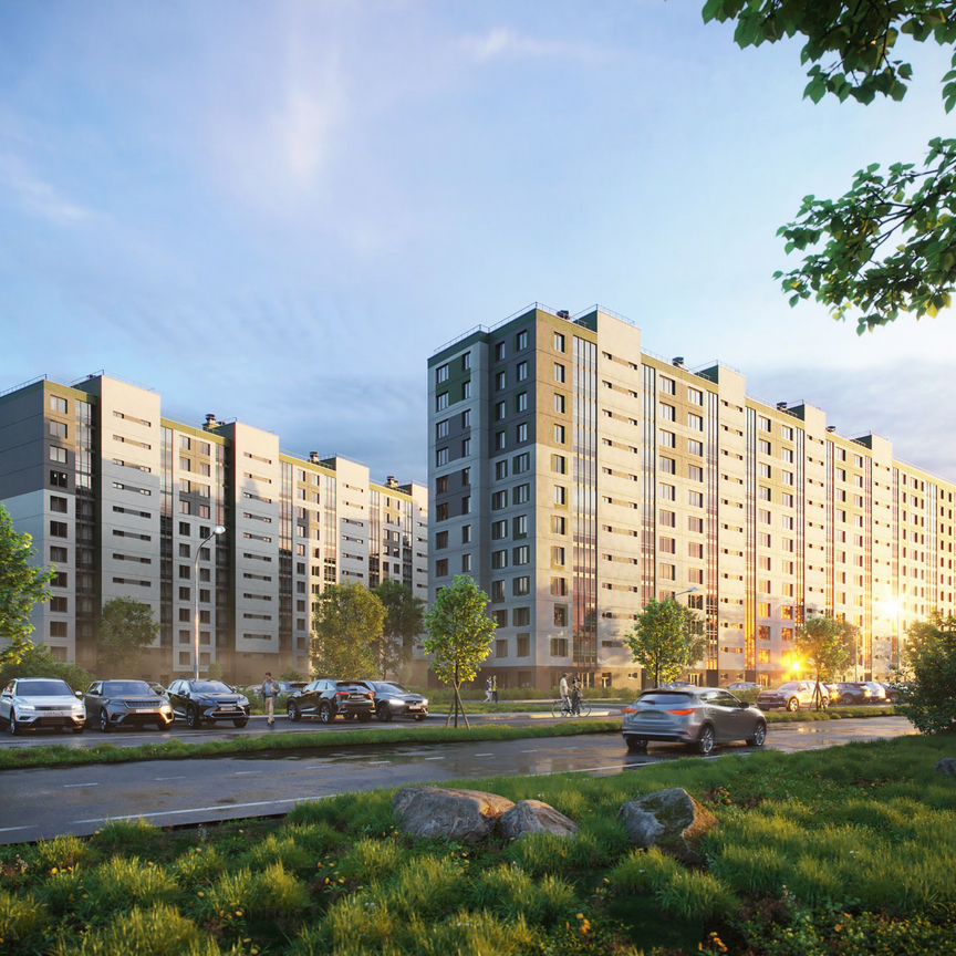 3-к. квартира, 83 м², 3/12 эт.