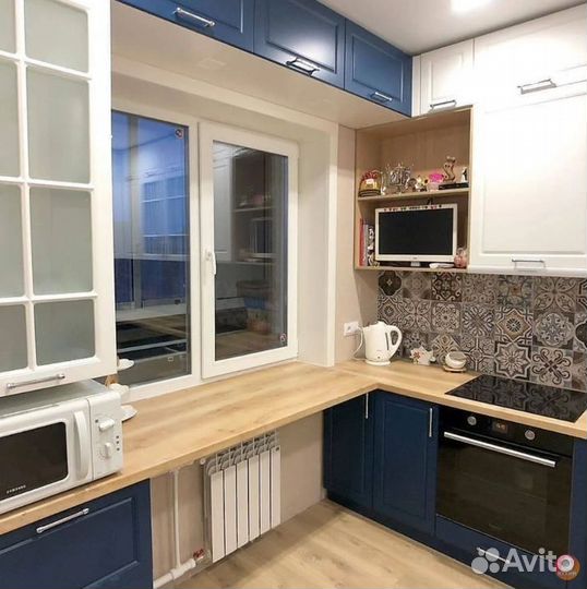 Варочная панель и духовой шкаф Бирюса CVD1B1819 бу